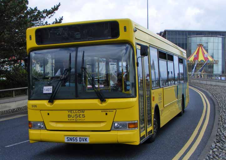 Yellow Buses Alexander Dennis Pointer Dart SLF 506